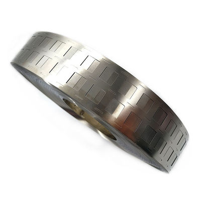 Striscia del nichel 4P della staffa di supporto della batteria MSDS 0.12mm per un multi collegamento parallelo di 18650 batterie