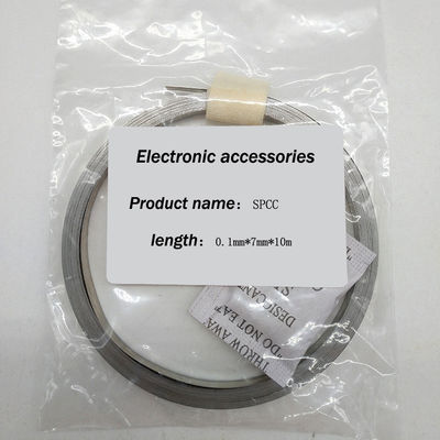 La staffa di supporto della batteria 0.01MM una batteria di 18650 nichel cataloga la striscia del nichel della saldatura a punti