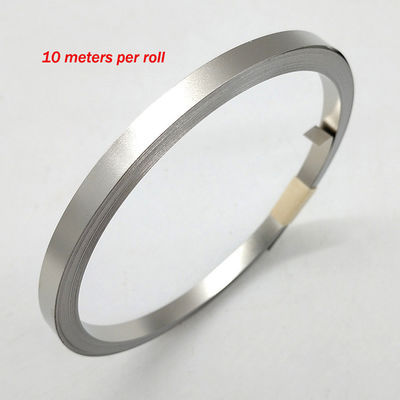 La staffa di supporto della batteria 0.01MM una batteria di 18650 nichel cataloga la striscia del nichel della saldatura a punti