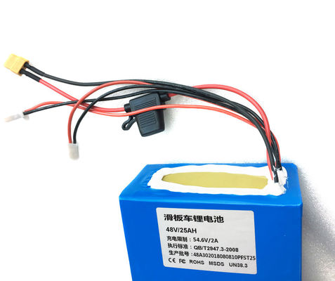 800 batteria elettronica 48v 18ah 20AH del motorino di volte 13S4P 21700