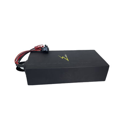 Pacchetto nero 21700 della batteria al litio di 60v 53ah 16S11P LiFePO4