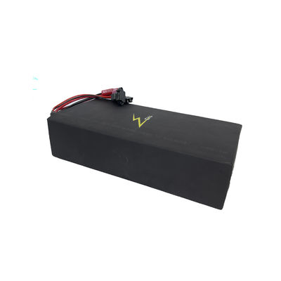 Pacchetto nero 21700 della batteria al litio di 60v 53ah 16S11P LiFePO4