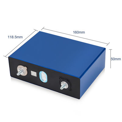 Cicli prismatici della batteria 3000 di 3.2V 100Ah LiFePO4 per il sistema solare
