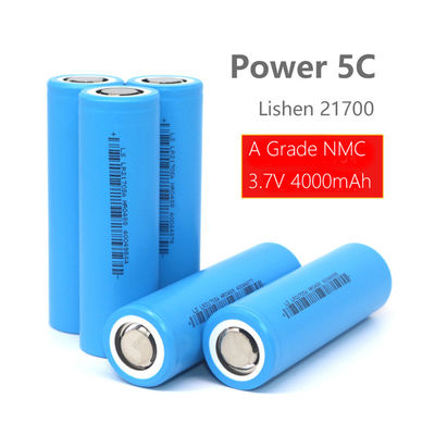 Potere 4000mah 3C 5C Li Ion Battery Cell della batteria del GRADO di LS 21700 A forte 1000 volte