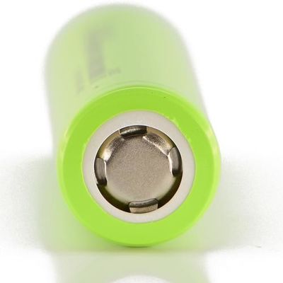 18650 cellule dello ione della batteria 2900mAh 3.7V NCM EVE Lithium verde chiaro per Ebike